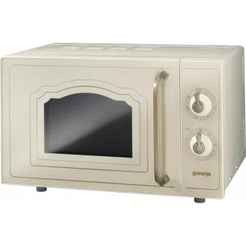 Gorenje MO4250CLI Ivory grilio mikrobangų krosnelė, 20 L, 700 W