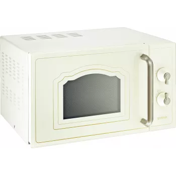 Gorenje MO4250CLI Ivory grilio mikrobangų krosnelė, 20 L, 700 W