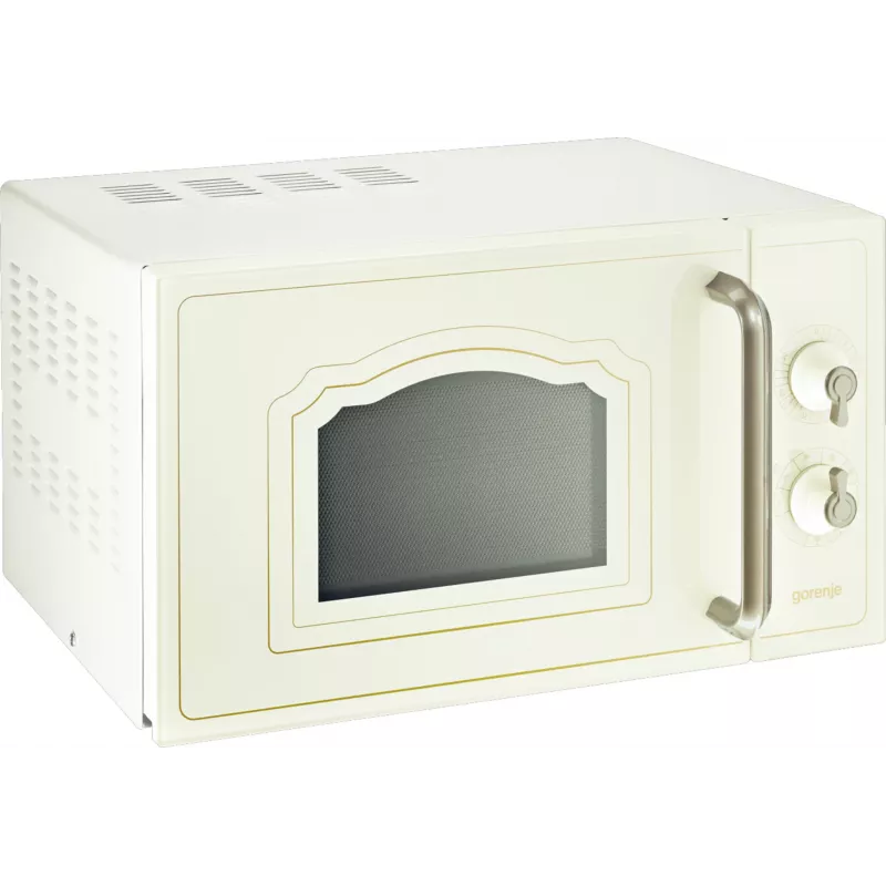 Gorenje MO4250CLI Ivory grilio mikrobangų krosnelė, 20 L, 700 W