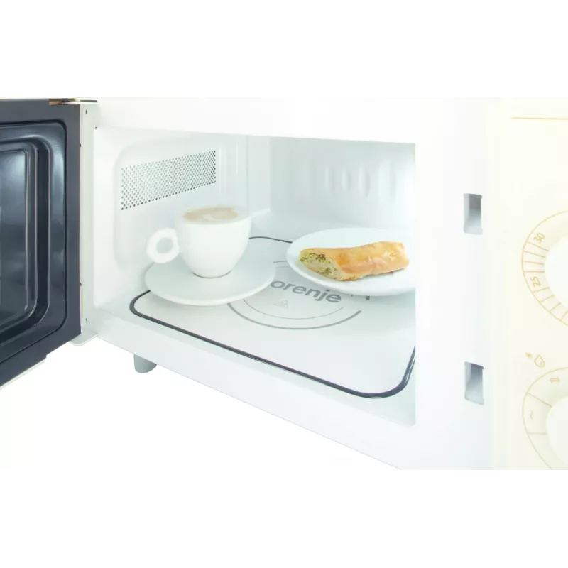 Gorenje MO4250CLI Ivory grilio mikrobangų krosnelė, 20 L, 700 W