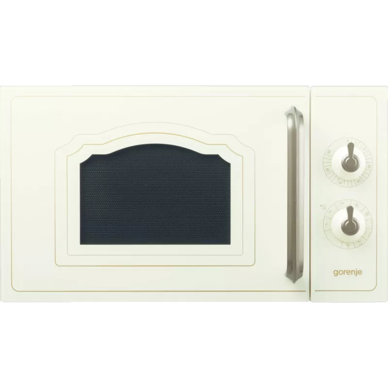 Gorenje MO4250CLI Ivory grilio mikrobangų krosnelė, 20 L, 700 W