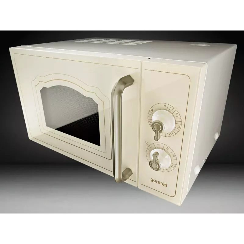 Gorenje MO4250CLI Ivory grilio mikrobangų krosnelė, 20 L, 700 W
