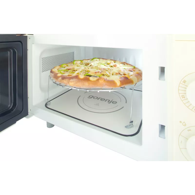 Gorenje MO4250CLI Ivory grilio mikrobangų krosnelė, 20 L, 700 W