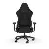 Kėdė Corsair TC100 RELAXED Padded Seat Black Backrest 59.5x81 cm
