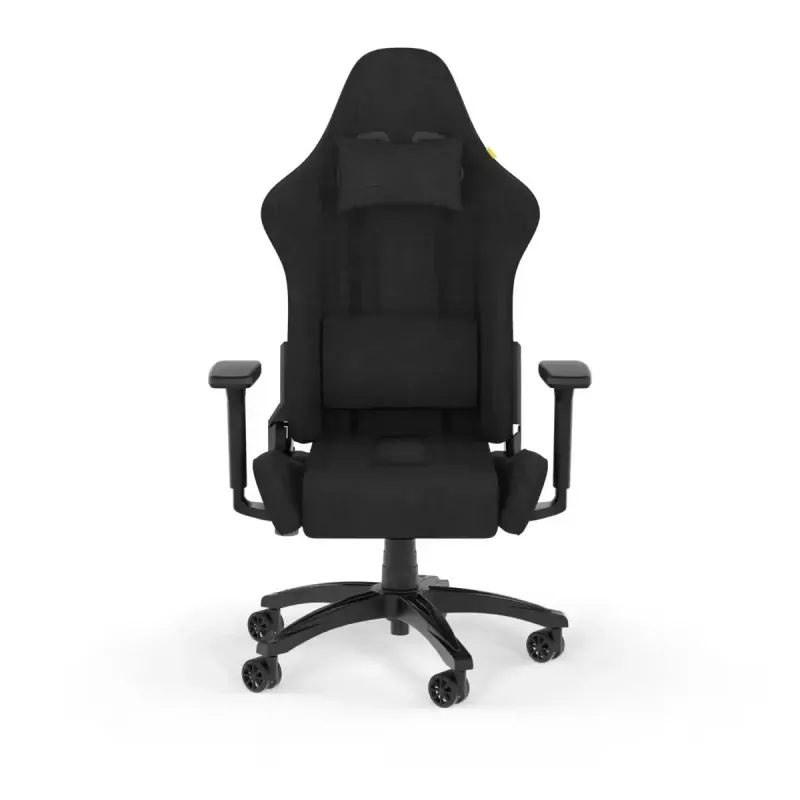 Kėdė Corsair TC100 RELAXED Padded Seat Black Backrest 59.5x81 cm