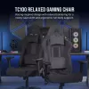 Kėdė Corsair TC100 RELAXED Padded Seat Black Backrest 59.5x81 cm