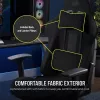 Kėdė Corsair TC100 RELAXED Padded Seat Black Backrest 59.5x81 cm