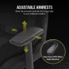 Kėdė Corsair TC100 RELAXED Padded Seat Black Backrest 59.5x81 cm