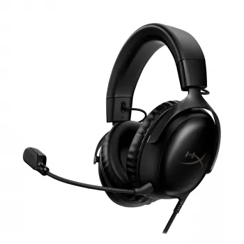 HyperX Cloud III – žaidimų ausinės (juodos)