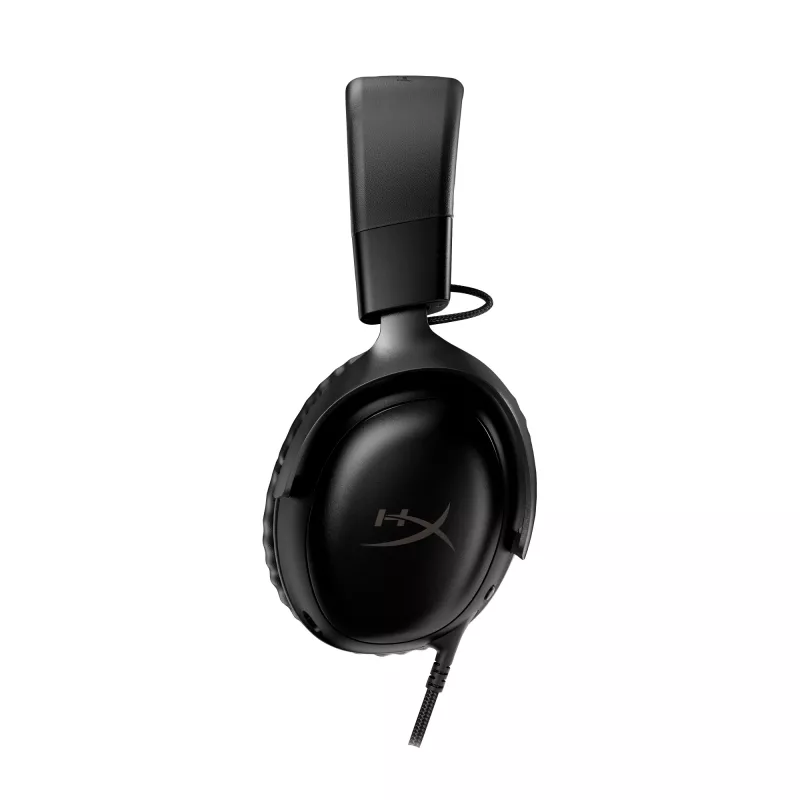 HyperX Cloud III – žaidimų ausinės (juodos)