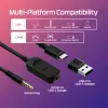 HyperX Cloud III – žaidimų ausinės (juodos)