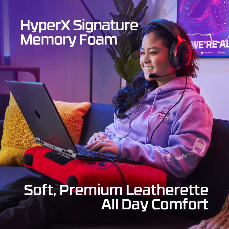 HyperX Cloud III – žaidimų ausinės (juodos)