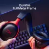 HyperX Cloud III – žaidimų ausinės (juodos)