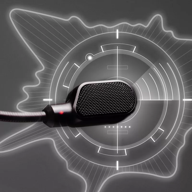HyperX Cloud III – žaidimų ausinės (juodos)