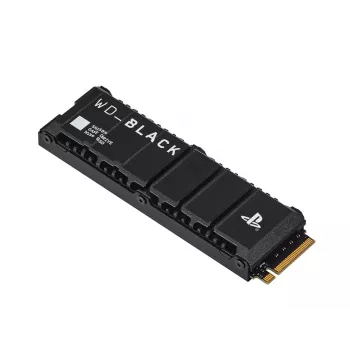 WESTERN DIGITAL SSD - WD_BLACK SN850P NVMe - 2TB - PCIe Gen4 x4 - M.2 2280 - PS5 konsolėms