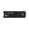 WESTERN DIGITAL SSD - WD_BLACK SN850P NVMe - 2TB - PCIe Gen4 x4 - M.2 2280 - PS5 konsolėms