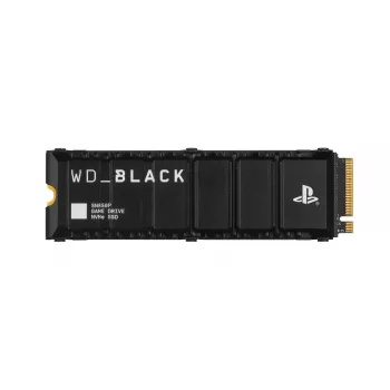 WESTERN DIGITAL SSD - WD_BLACK SN850P NVMe - 2TB - PCIe Gen4 x4 - M.2 2280 - PS5 konsolėms