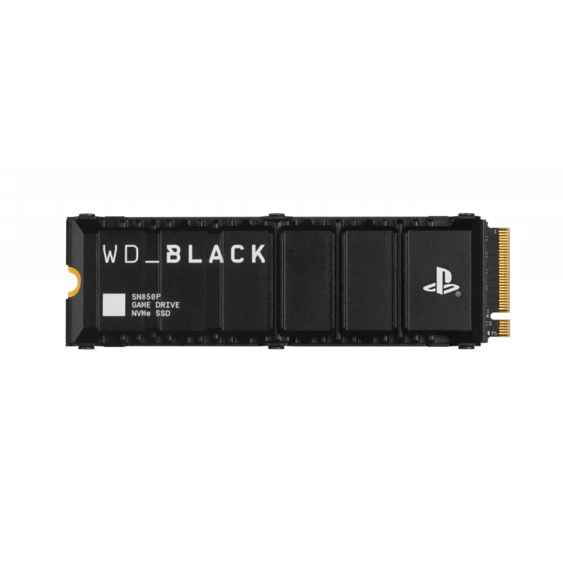 WESTERN DIGITAL SSD - WD_BLACK SN850P NVMe - 2TB - PCIe Gen4 x4 - M.2 2280 - PS5 konsolėms