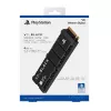 WESTERN DIGITAL SSD - WD_BLACK SN850P NVMe - 2TB - PCIe Gen4 x4 - M.2 2280 - PS5 konsolėms