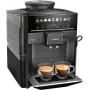 Espresso aparatas Siemens EQ.6 plus s100 — 1,7 L vandens bakas, 15 bar, 300 g pupelių talpa, 1500 W