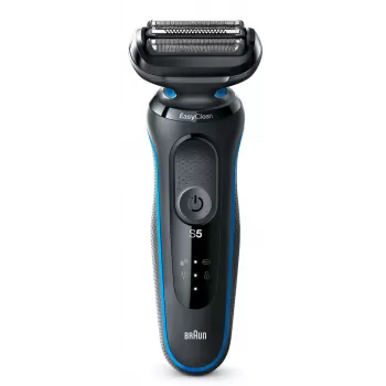 Braun 51-B1000s folinis skustuvas, juodas, mėlynas