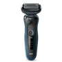 Braun 51-B1000s folinis skustuvas, juodas, mėlynas