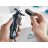 Braun 51-B1000s folinis skustuvas, juodas, mėlynas