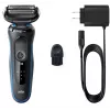 Braun 51-B1000s folinis skustuvas, juodas, mėlynas