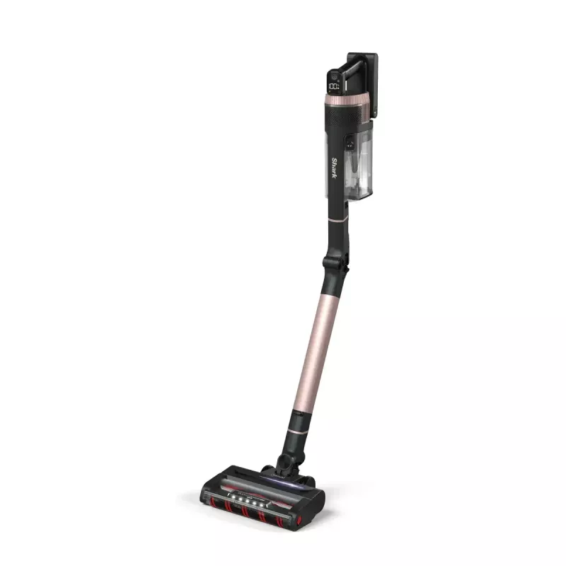 2-in-1 lazdelinis dulkių siurblys Shark Stratos, be maišelio, akumuliatorinis, 60 min veikimo laikas, motorizuotas šepetys, siaurasis antgalis, įkrovimo stotelė