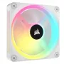 CORSAIR iCUE LINK QX120 RGB White 120 mm ventiliatoriaus rinkinys