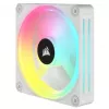 CORSAIR iCUE LINK QX120 RGB White 120 mm ventiliatoriaus rinkinys