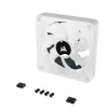 CORSAIR iCUE LINK QX120 RGB White 120 mm ventiliatoriaus rinkinys