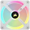 CORSAIR iCUE LINK QX120 RGB White 120 mm ventiliatoriaus rinkinys