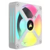CORSAIR iCUE LINK QX120 RGB White 120 mm ventiliatoriaus rinkinys