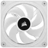 CORSAIR iCUE LINK QX120 RGB White 120 mm ventiliatoriaus rinkinys