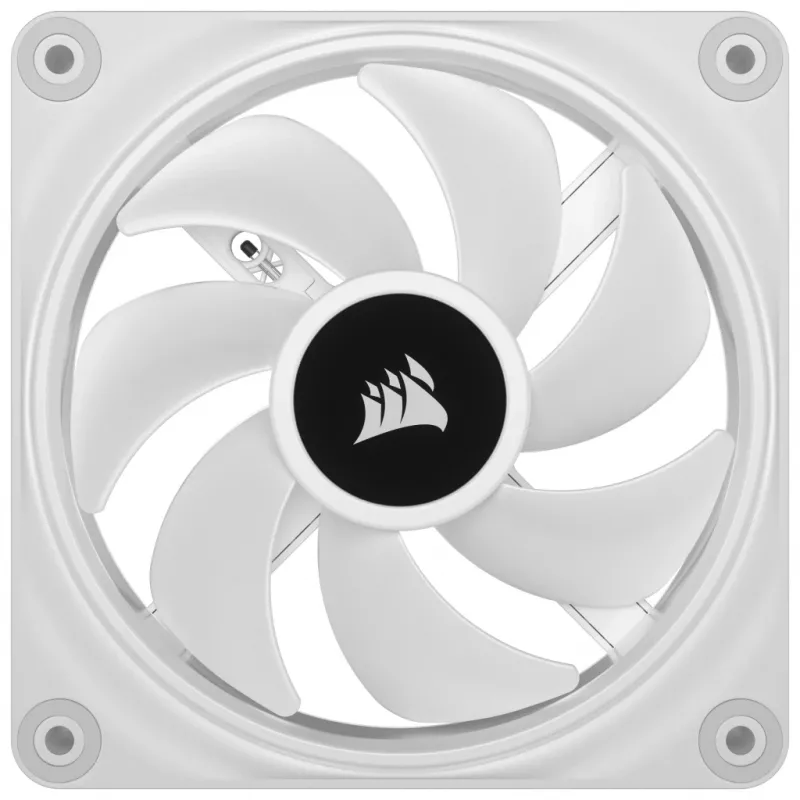 CORSAIR iCUE LINK QX120 RGB White 120 mm ventiliatoriaus rinkinys