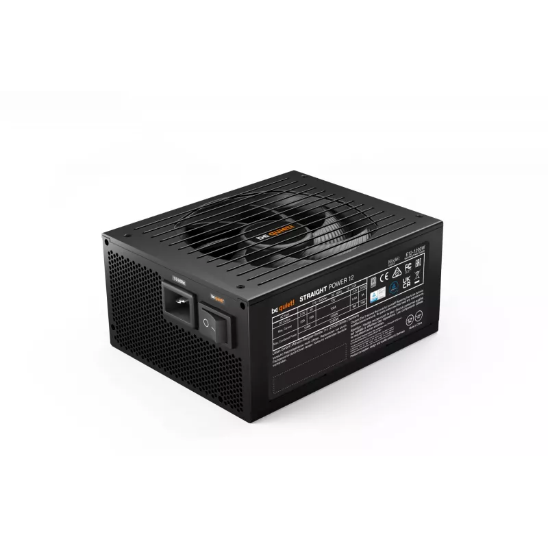 be quiet! Straight Power 12 maitinimo blokas 1200 W 20+4 pin ATX ATX juodas