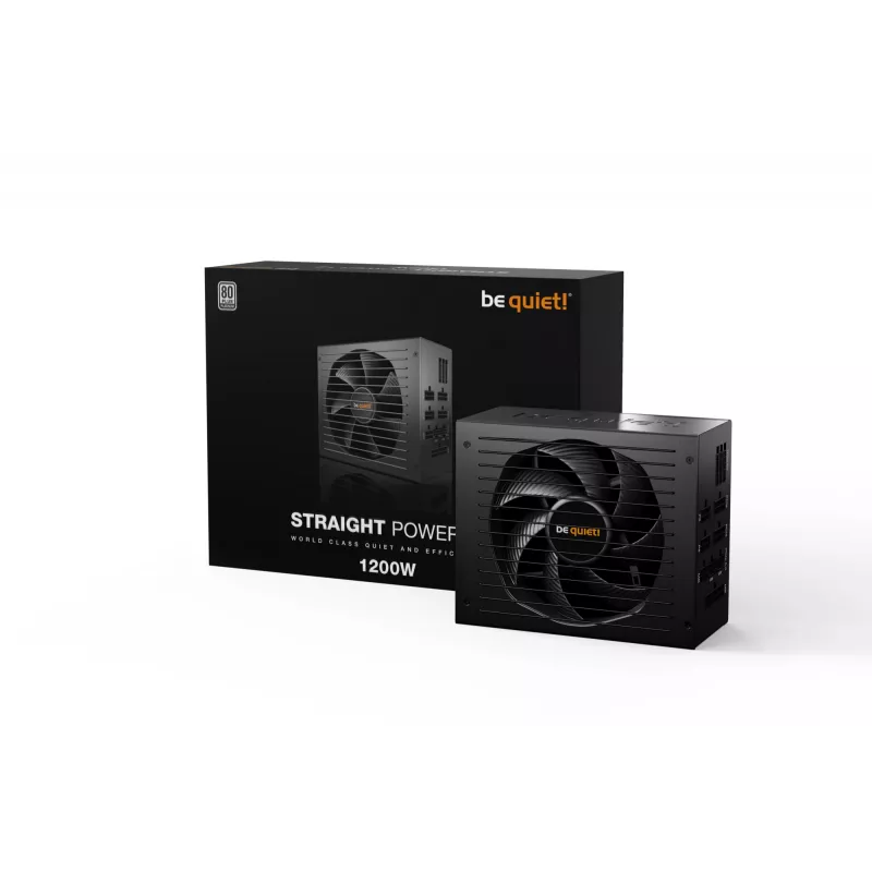 be quiet! Straight Power 12 maitinimo blokas 1200 W 20+4 pin ATX ATX juodas