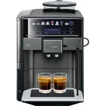 Siemens EQ.6 plus TE657319RW pilnai automatinis espresso aparatas su malūnėliu, 1,7 l, 19 bar