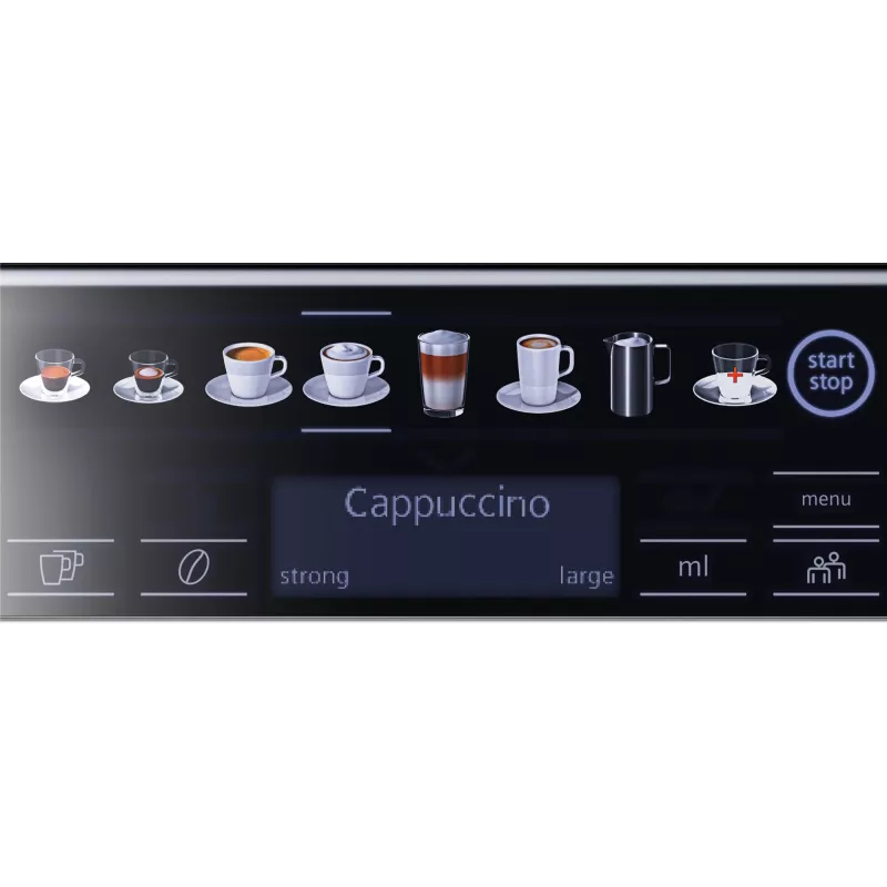 Siemens EQ.6 plus TE657319RW pilnai automatinis espresso aparatas su malūnėliu, 1,7 l, 19 bar