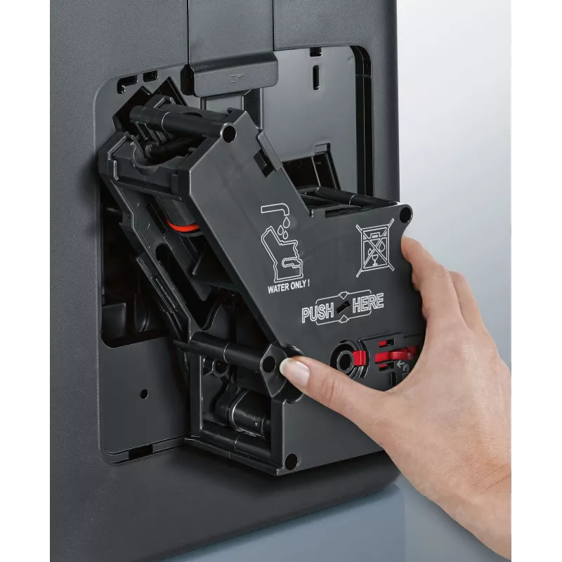 Siemens EQ.6 plus TE657319RW pilnai automatinis espresso aparatas su malūnėliu, 1,7 l, 19 bar