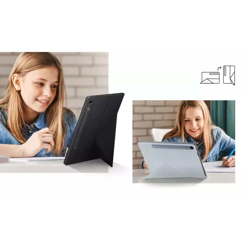 Samsung EF-BX710PBEGWW planšetinio kompiuterio dėklas 27,9 cm (11 colių) Juodas