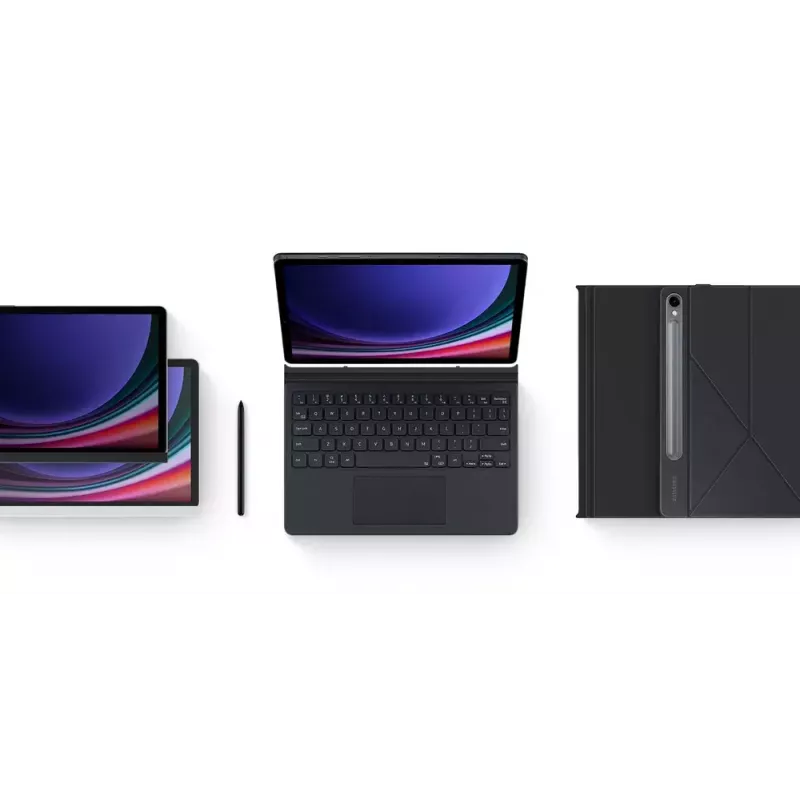 Samsung EF-BX710PBEGWW planšetinio kompiuterio dėklas 27,9 cm (11 colių) Juodas