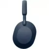 Sony WH-1000XM5 belaidės ausinės su triukšmo slopinimu, 30 val. baterija, antausinės, optimizuotos Alexa ir Google Asistentui, iOS ir Android, su įmontuotu mikrofonu, Midnight Blue