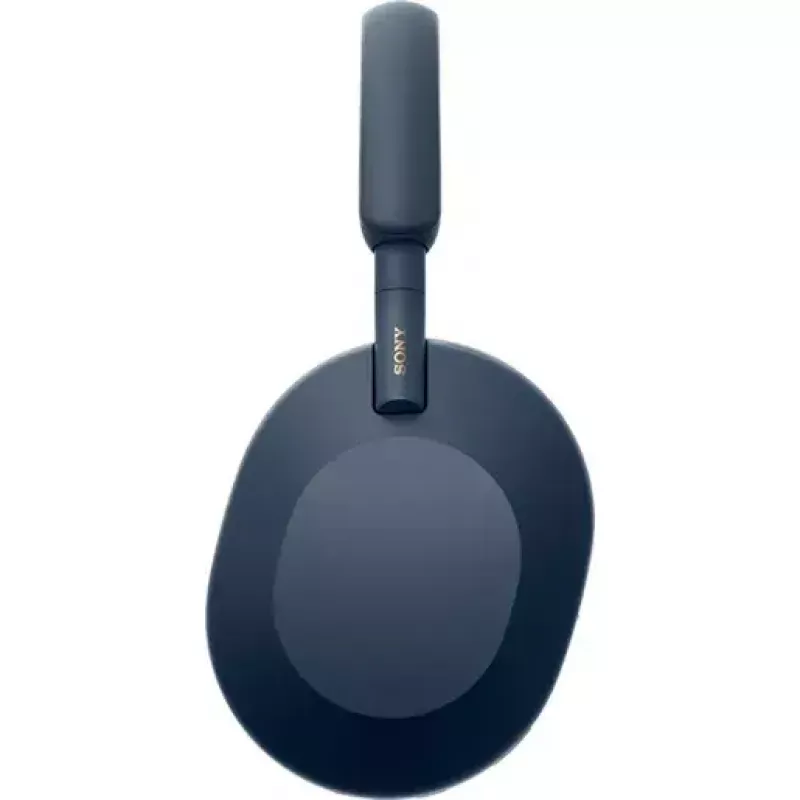 Sony WH-1000XM5 belaidės ausinės su triukšmo slopinimu, 30 val. baterija, antausinės, optimizuotos Alexa ir Google Asistentui, iOS ir Android, su įmontuotu mikrofonu, Midnight Blue