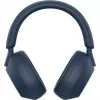 Sony WH-1000XM5 belaidės ausinės su triukšmo slopinimu, 30 val. baterija, antausinės, optimizuotos Alexa ir Google Asistentui, iOS ir Android, su įmontuotu mikrofonu, Midnight Blue