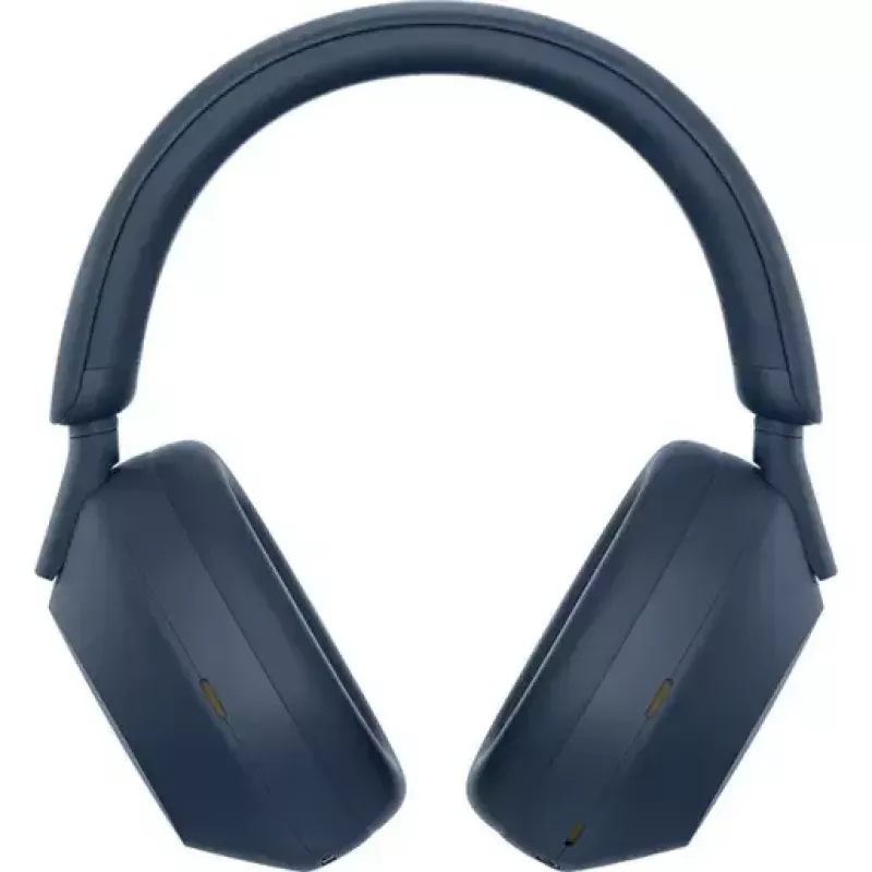 Sony WH-1000XM5 belaidės ausinės su triukšmo slopinimu, 30 val. baterija, antausinės, optimizuotos Alexa ir Google Asistentui, iOS ir Android, su įmontuotu mikrofonu, Midnight Blue