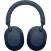 Sony WH-1000XM5 belaidės ausinės su triukšmo slopinimu, 30 val. baterija, antausinės, optimizuotos Alexa ir Google Asistentui, iOS ir Android, su įmontuotu mikrofonu, Midnight Blue