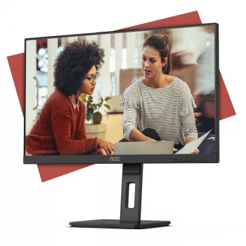 AOC E3 24E3QAF kompiuterio monitorius 60.5 cm (23,8 colio) 1920 x 1080 pikselių Full HD LCD juodas