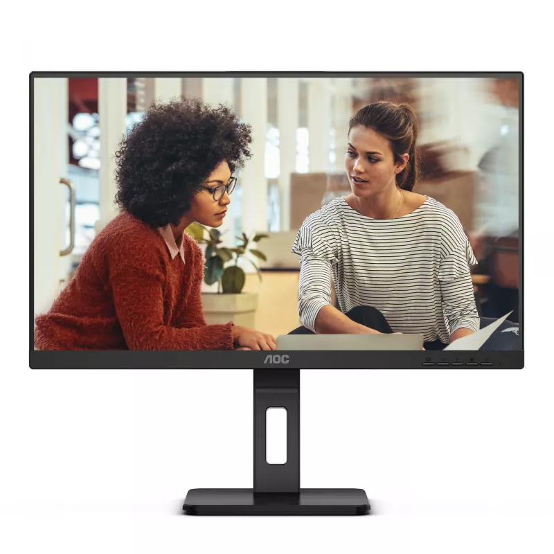 AOC E3 24E3QAF kompiuterio monitorius 60.5 cm (23,8 colio) 1920 x 1080 pikselių Full HD LCD juodas